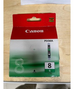 CLI-8G 0627B001 уцененный картридж (Чернильница) зеленая для Canon PIXMA Pro 9000